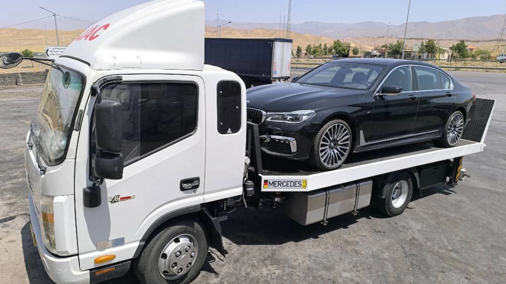 خدمات امداد خودرو صدرا