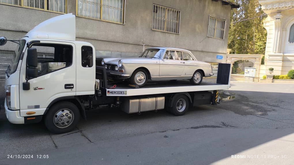 Sadra araba kurtarma servisi ve Shemiran, Tahran'da araba taşıyıcı ve çekme hizmeti