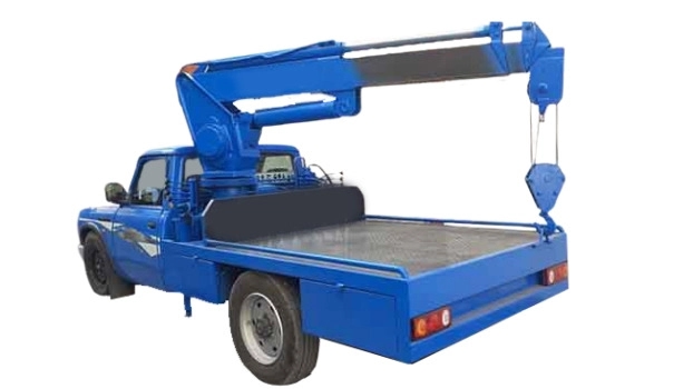 Nissan Crane Crane ve İslam Havlu Tahran