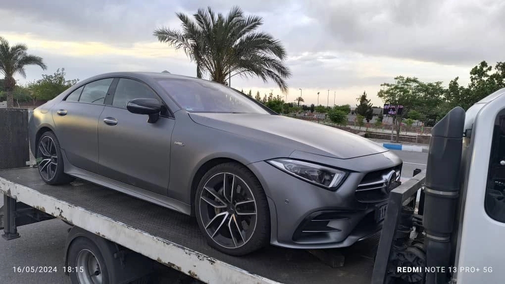Car transporter and tow truck in Tehran and Karaj