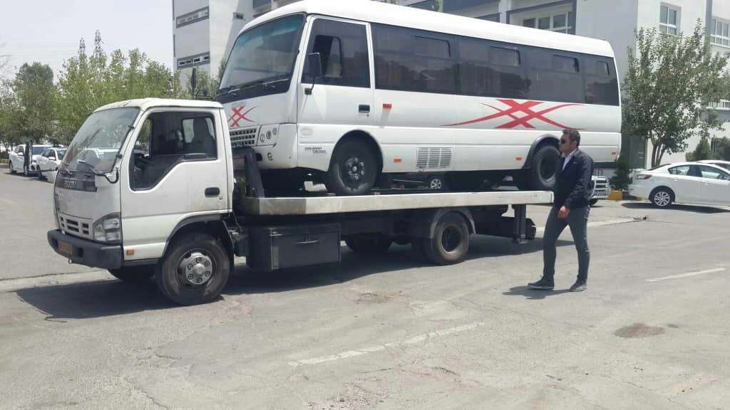 İslami ambulans ve çekici