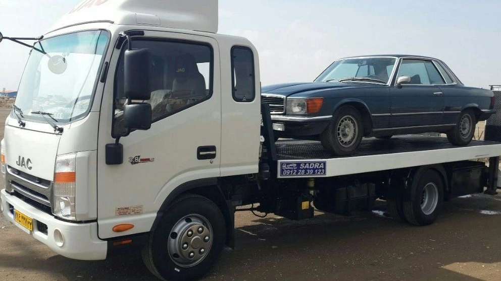 İslami ambulans ve çekici