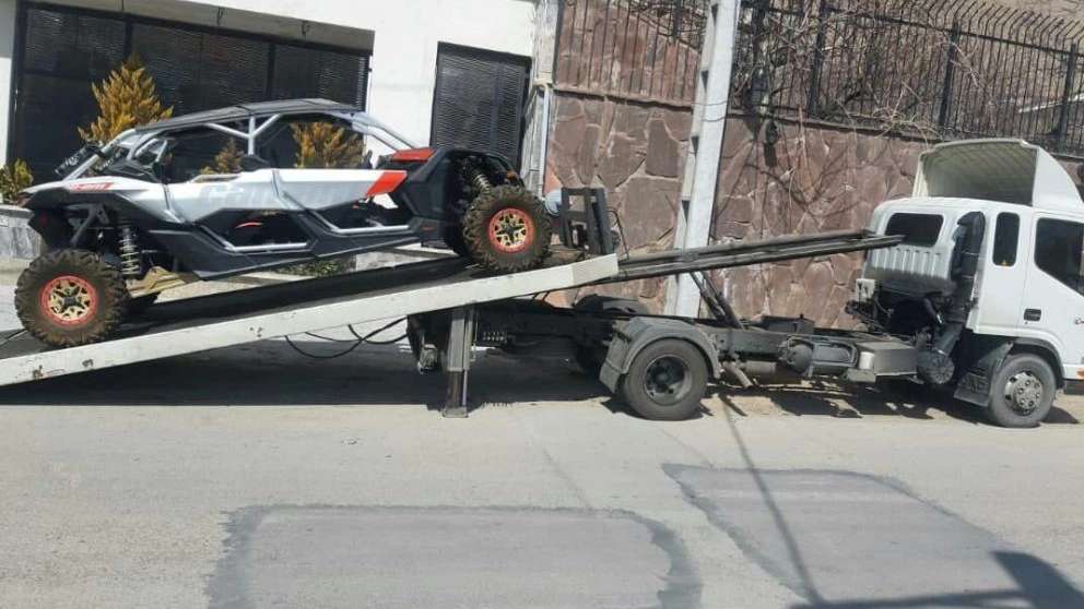 İslami ambulans ve çekici