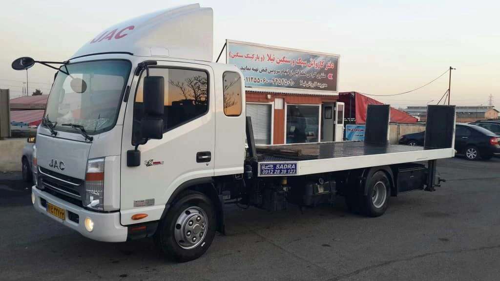 امدادخودرو و یدک کش اسلامی