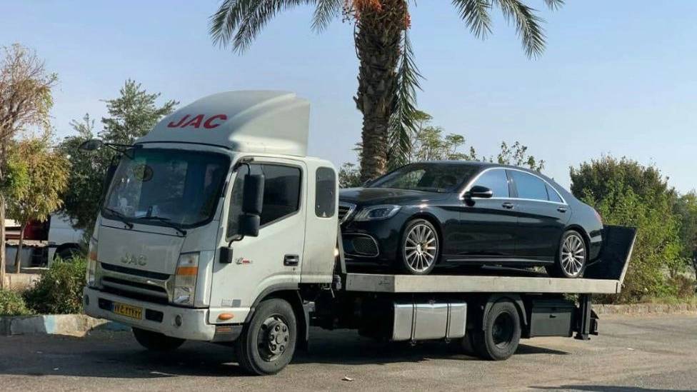 امداد خودرو و خودروبر و یدک کش اسلامی در شمیران تهران