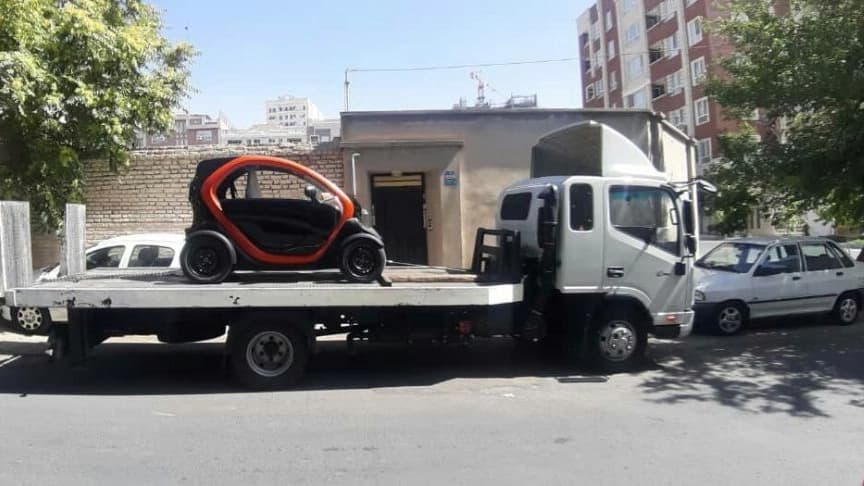 امدادخودرو و یدک کش اسلامی