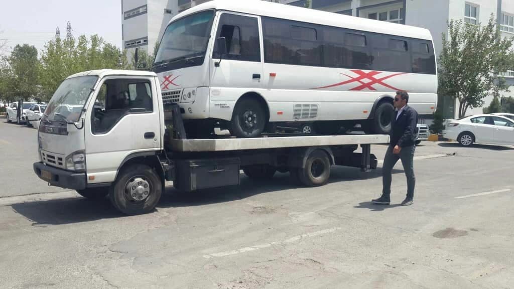 امدادخودرو و یدک کش اسلامی