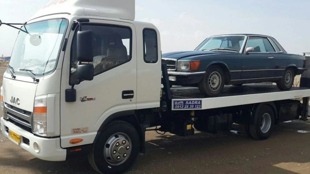 امدادخودرو و یدک کش اسلامی